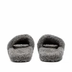 Balenciaga Furry Slide Grey （QC needs at least 5 days or more）