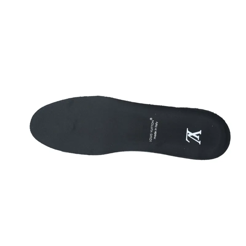 Louis Vuitton LV Trainer Sneaker Black Rivets 1ADDCJ