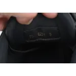 Louis Vuitton LV Trainer Sneaker Black Rivets 1ADDCJ
