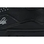 Louis Vuitton LV Trainer Sneaker Black Rivets 1ADDCJ