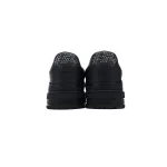 Louis Vuitton LV Trainer Sneaker Black Rivets 1ADDCJ