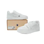 Louis Vuitton LV Trainer Sneaker White Rivets 1ADDC0