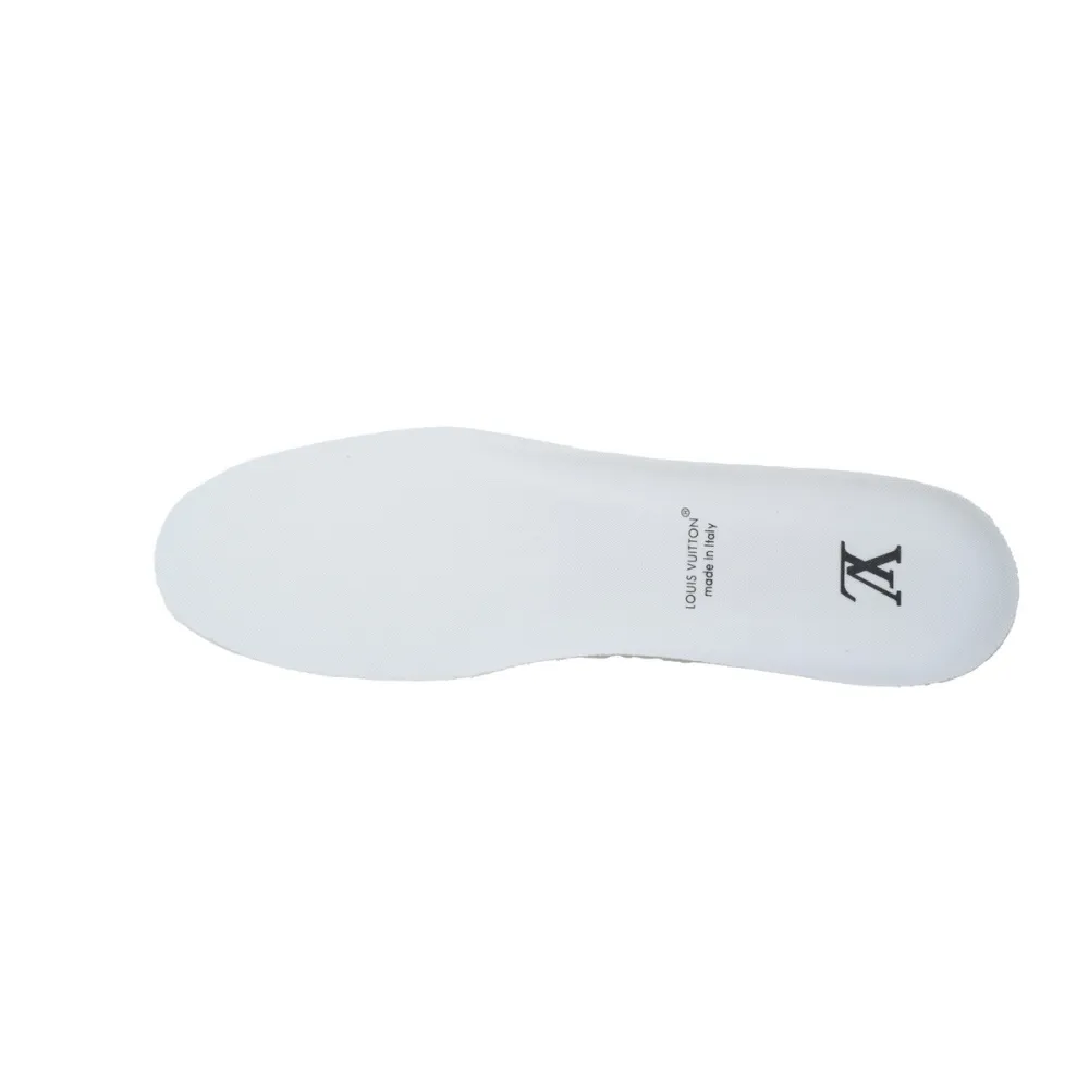 Louis Vuitton LV Trainer Sneaker White Rivets 1ADDC0