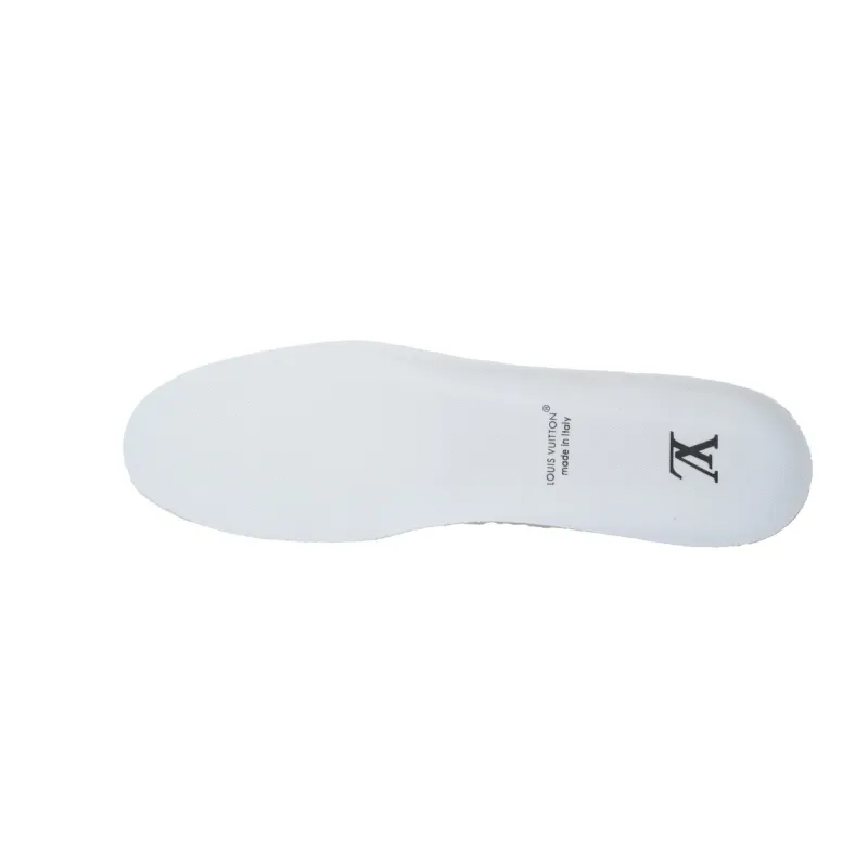 Louis Vuitton LV Trainer Sneaker White Rivets 1ADDC0