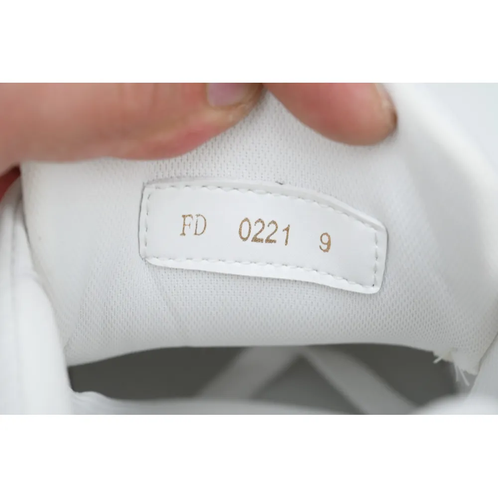 Louis Vuitton LV Trainer Sneaker White Rivets 1ADDC0