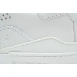 Louis Vuitton LV Trainer Sneaker White Rivets 1ADDC0