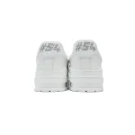 Louis Vuitton LV Trainer Sneaker White Rivets 1ADDC0