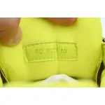 Louis Vuitton LV Trainer Sneaker Yellow Brown Diamond 1A8Z6K