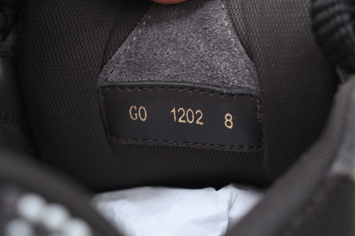 Louis Vuitton Skate Sneaker Black Grey 1ACEI8