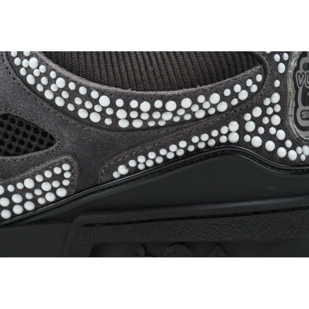 Louis Vuitton Skate Sneaker Black Grey 1ACEI8