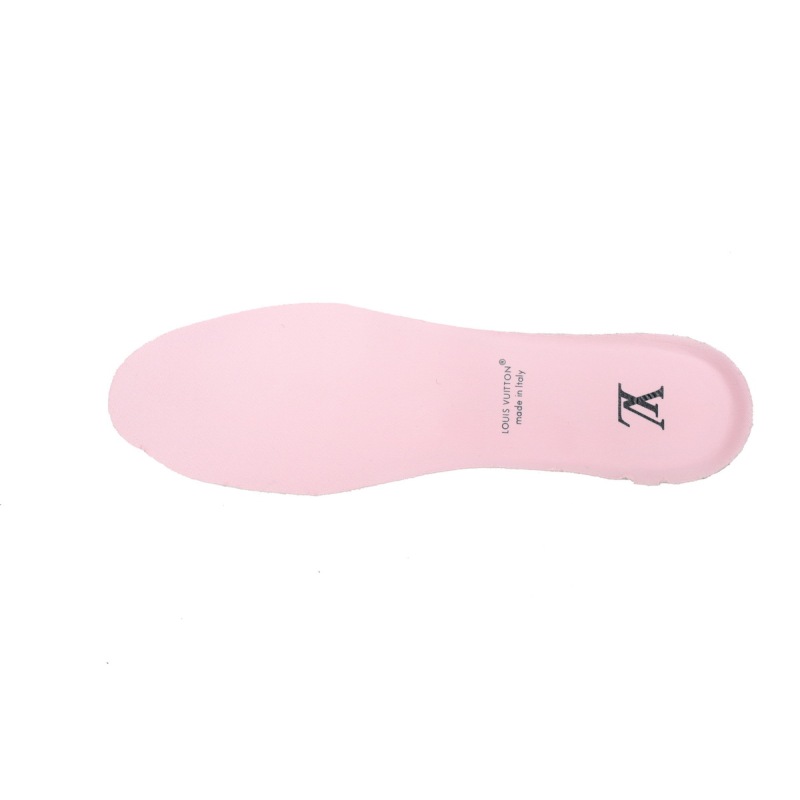 Louis Vuitton Skate Sneaker Black Pink