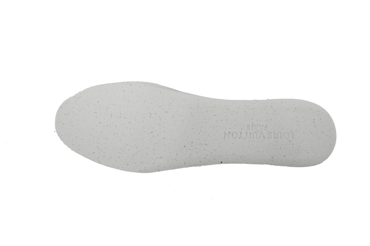 Louis Vuitton Skate Sneaker Black White Light Blue