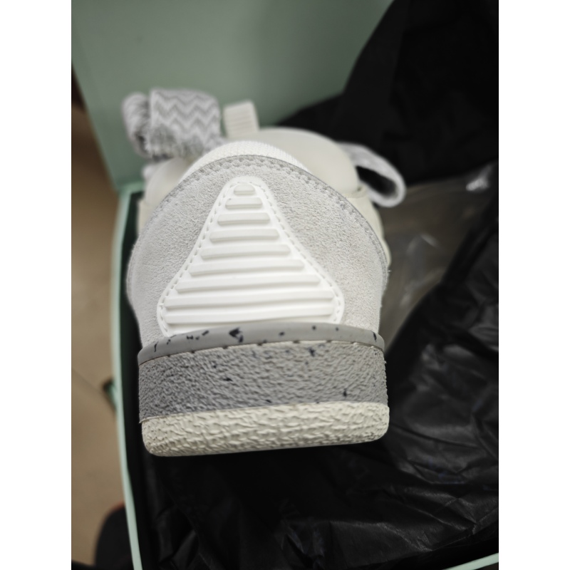 Lanvin Curb Sneaker White Grey Pale FW SKDK02 DOTS P23
