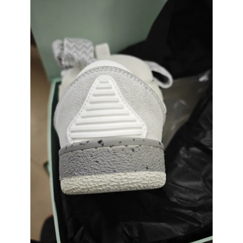 Lanvin Curb Sneaker White Grey Pale PB250110 FW SKDK02 DOTS P23