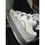 Lanvin Curb Sneaker White Grey Pale FW SKDK02 DOTS P23