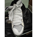 Lanvin Curb Sneaker White Grey Pale FW SKDK02 DOTS P23