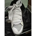 Lanvin Curb Sneaker White Grey Pale PB250110 FW SKDK02 DOTS P23