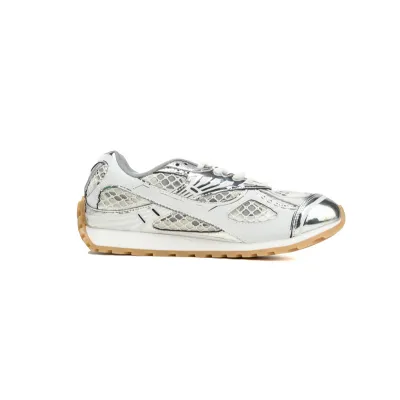 Bottega Veneta Orbit Silver White 02