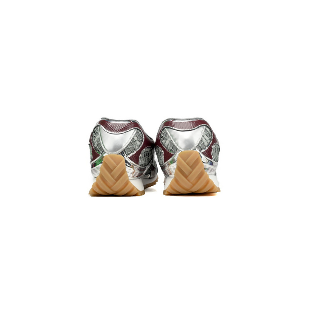 Bottega Veneta Orbit Wine Red