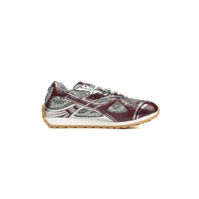 Bottega Veneta Orbit Wine Red 02