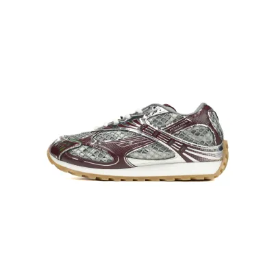 Bottega Veneta Orbit Wine Red 01