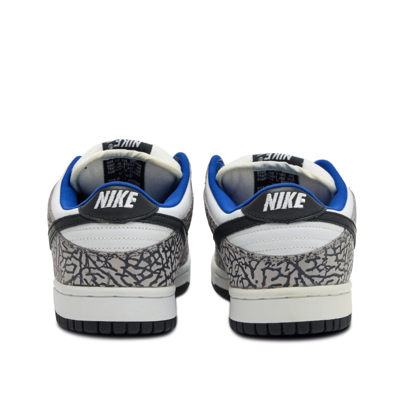 LJR Batch Nike SB Dunk Low Supreme White Cement 304292-001