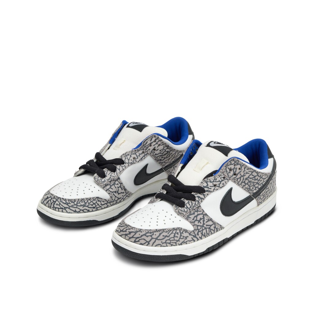LJR Batch Nike SB Dunk Low Supreme White Cement 304292-001