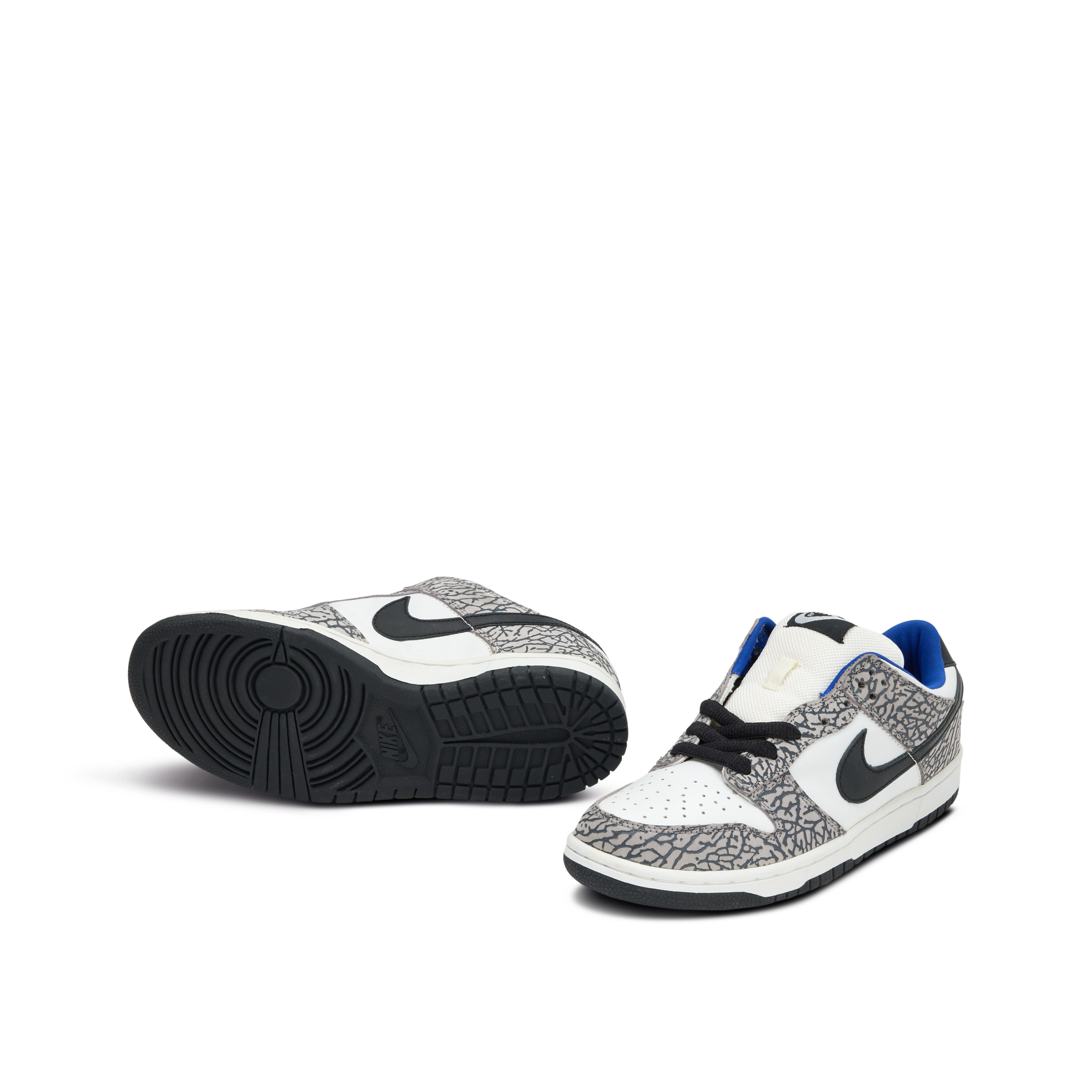 LJR Batch Nike SB Dunk Low Supreme White Cement 304292-001