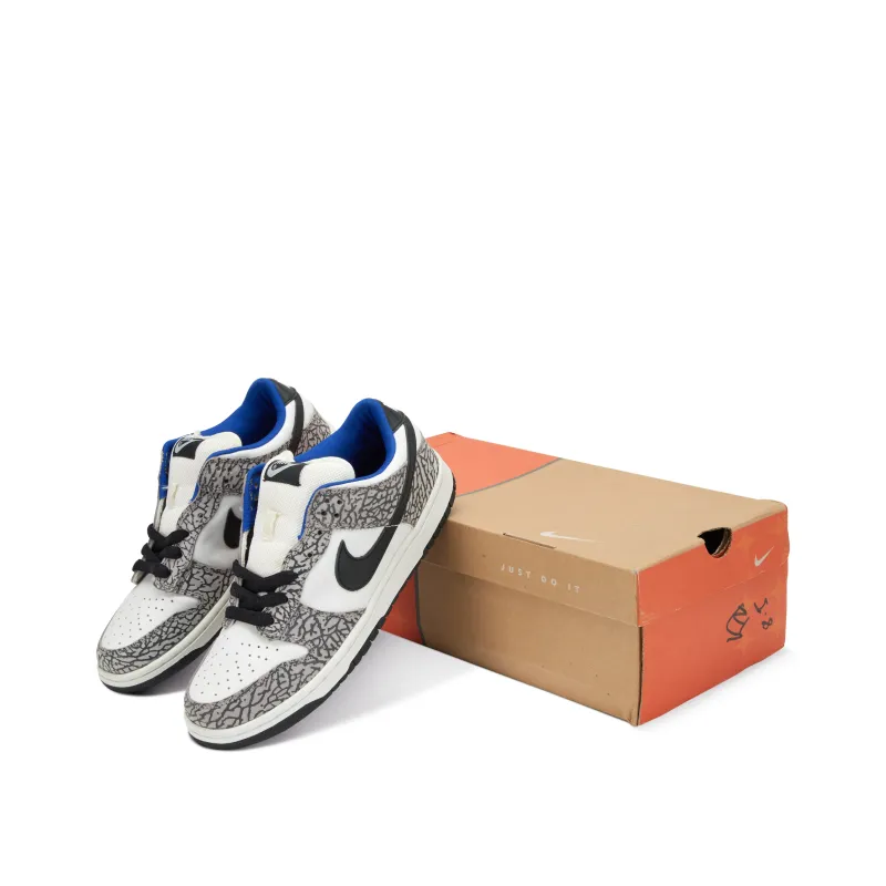 LJR Batch Nike SB Dunk Low Supreme White Cement 304292-001