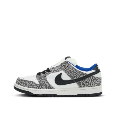 LJR Batch Nike SB Dunk Low Supreme White Cement 304292-001 01