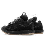 Lanvin Curb Sneaker Black Brown PB250310
