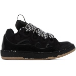 Lanvin Curb Sneaker Black Brown PB250310