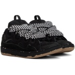 Lanvin Curb Sneaker Black Brown PB250310