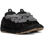 Lanvin Curb Sneaker Black Brown PB250310