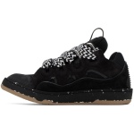 Lanvin Curb Sneaker Black Brown PB250310