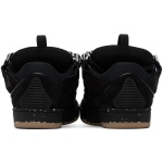 Lanvin Curb Sneaker Black Brown PB250310