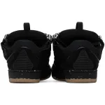 Lanvin Curb Sneaker Black Brown PB250310