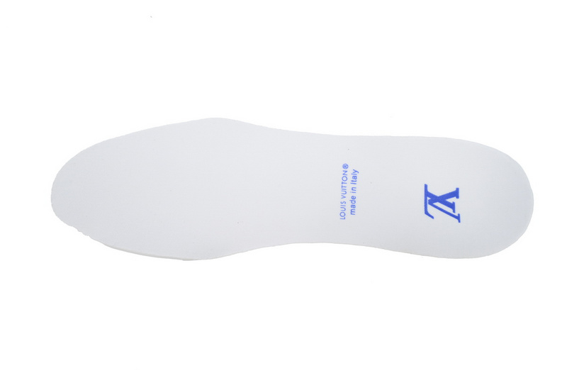 Louis Vuitton Trainer Blue 1A9JGT