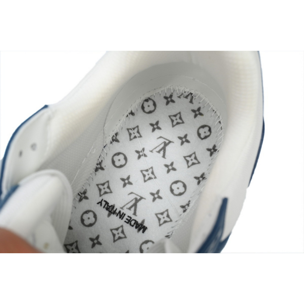 Louis Vuitton Trainer Blue 1A9JGT