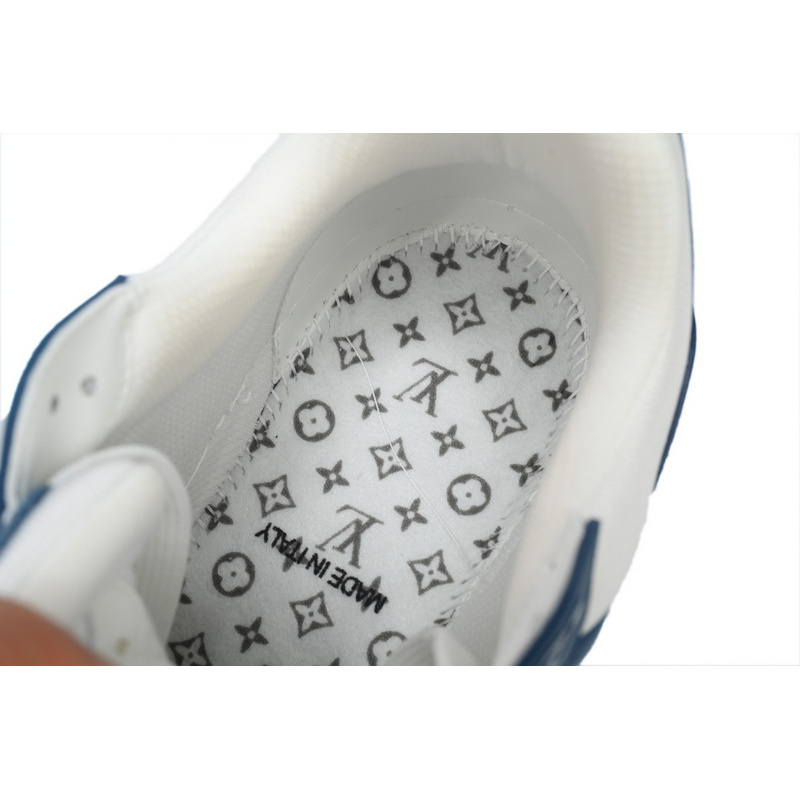Louis Vuitton Trainer Blue 1A9JGT