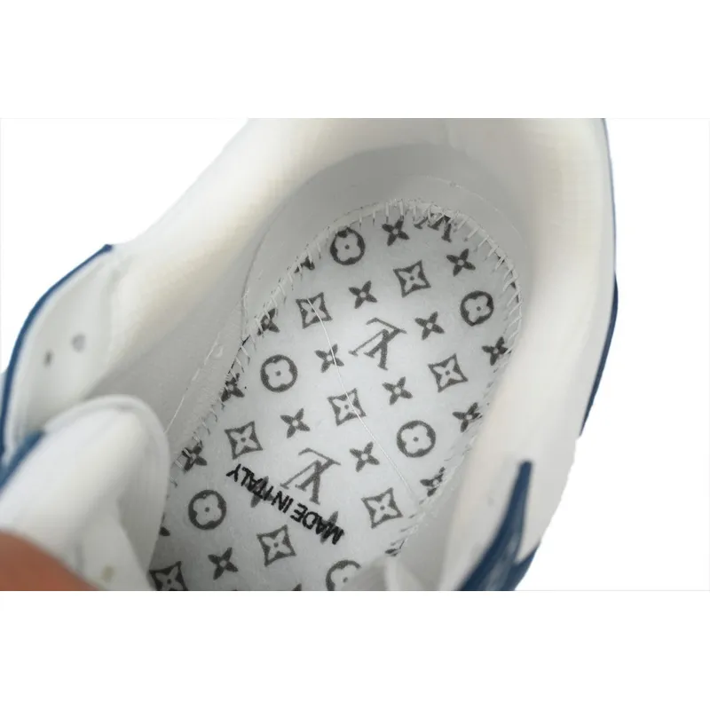 Louis Vuitton Trainer Blue 1A9JGT