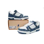 Louis Vuitton Trainer Blue 1A9JGT