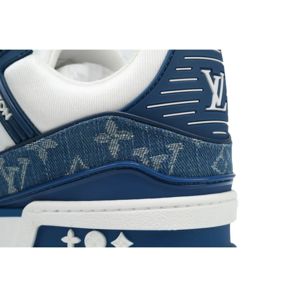 Louis Vuitton Trainer Blue 1A9JGT