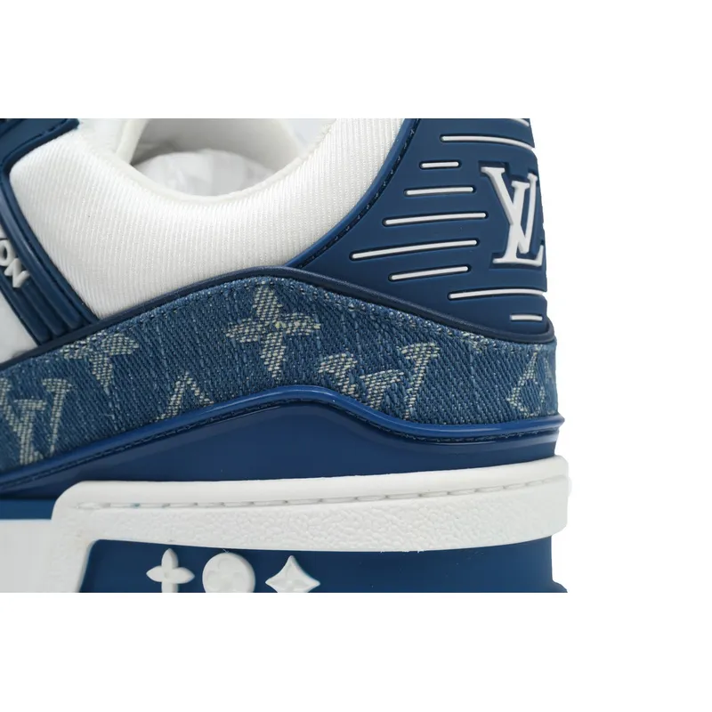 Louis Vuitton Trainer Blue 1A9JGT