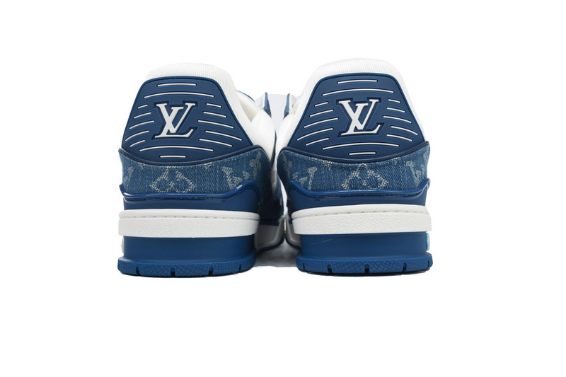 Louis Vuitton Trainer Blue 1A9JGT