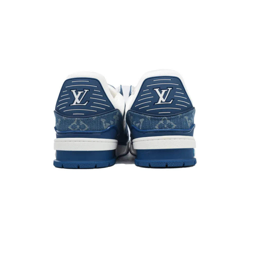Louis Vuitton Trainer Blue 1A9JGT