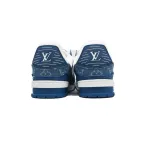 Louis Vuitton Trainer Blue 1A9JGT