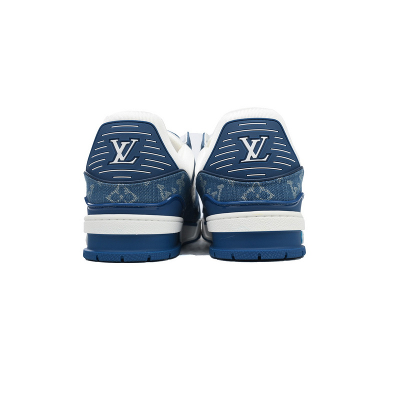 Louis Vuitton Trainer Blue 1A9JGT