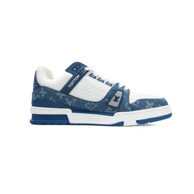 Louis Vuitton Trainer Blue 1A9JGT 02