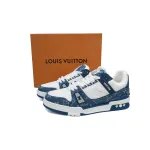 Louis Vuitton Trainer Blue 1A9JGT